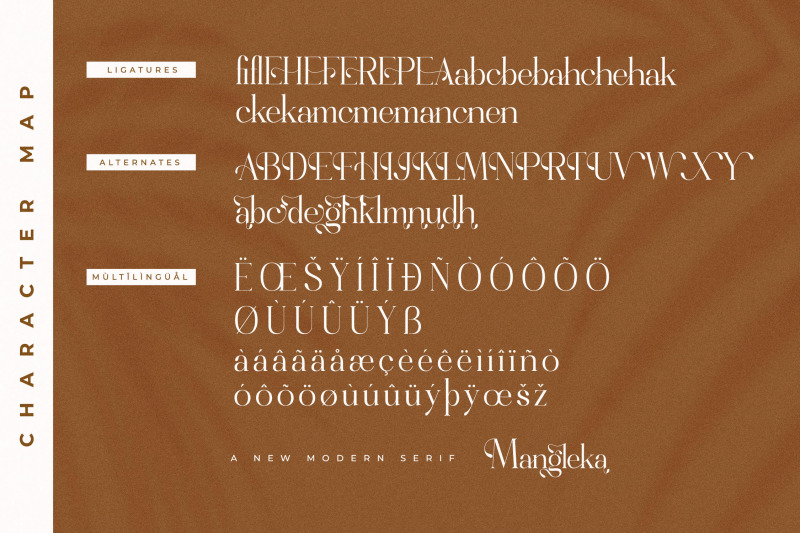 mangleka-typeface