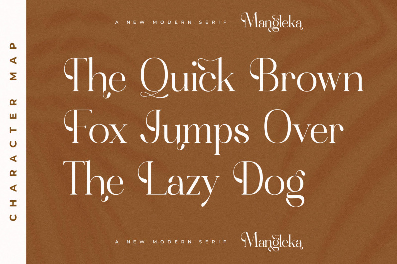 mangleka-typeface