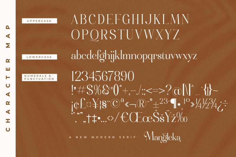 mangleka-typeface