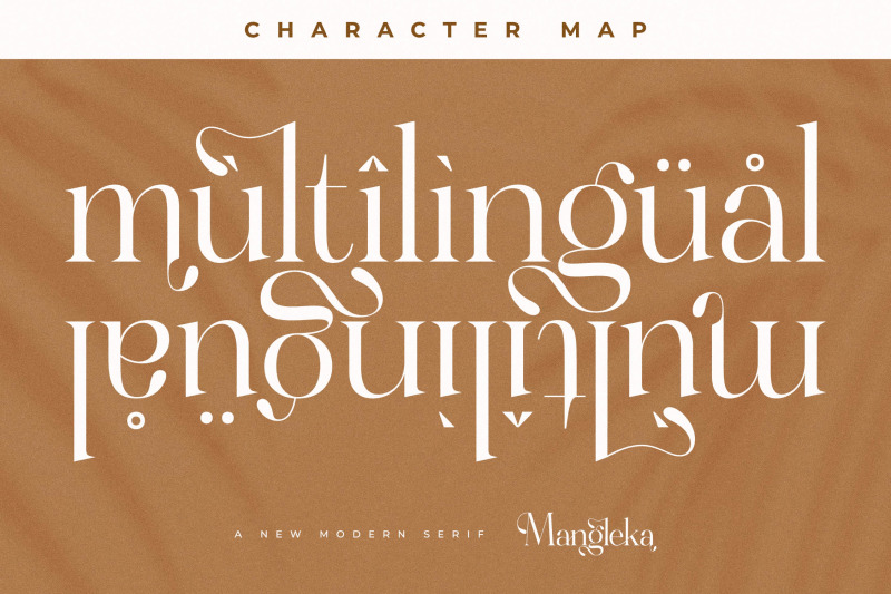 mangleka-typeface