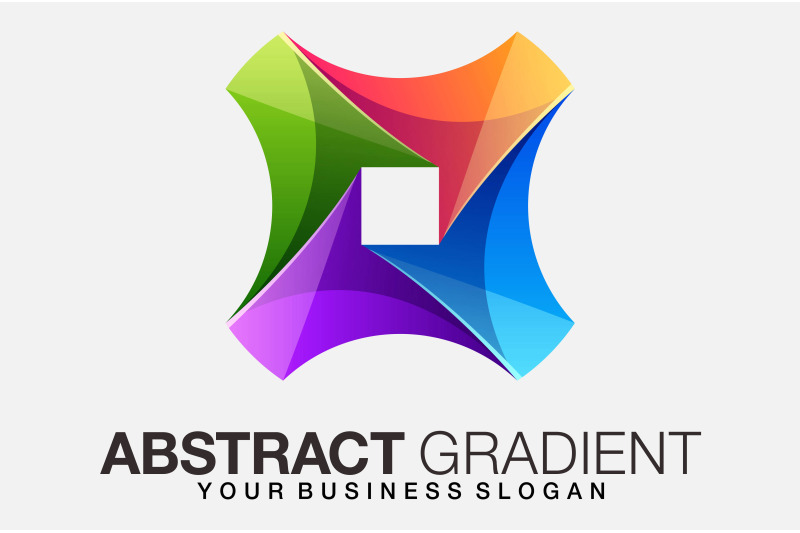 bright-and-stylish-gradient-abstract-loop-logo