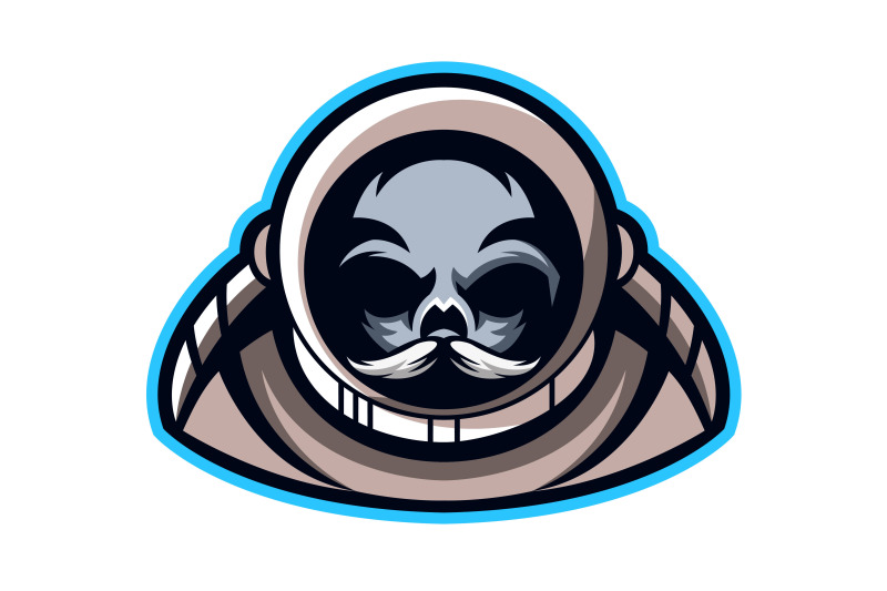 dead-astronaut-or-space-travel-logo-abstract-vector-template