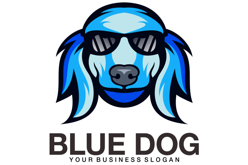 cool-dog-head-with-glasses-logo-abstract-vector-template