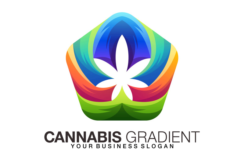 cannatbis-leaf-logo-in-gradient-color-style-abstract-template