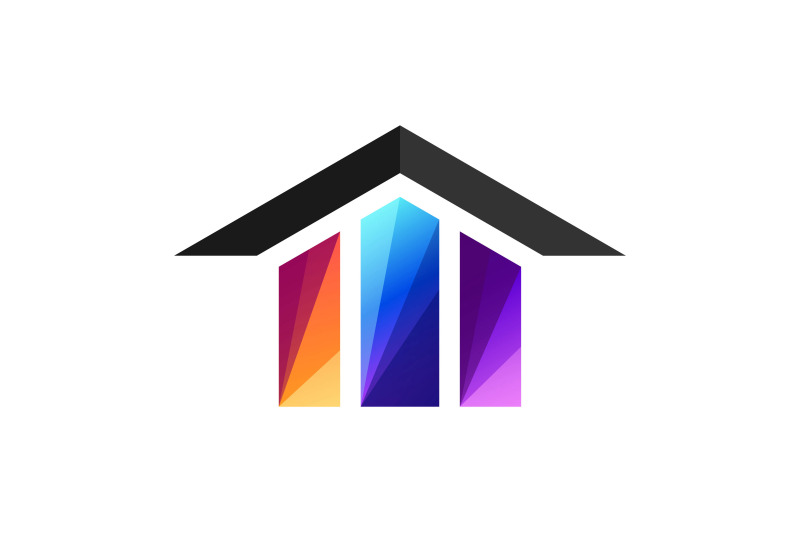 house-logo-in-gradient-style-real-estate-business-concept