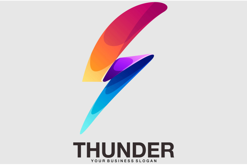 thunder-flash-or-lightening-logo-abstract-vector-template