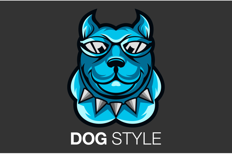 bulldog-or-bull-dog-head-logo-abstract-vector-template