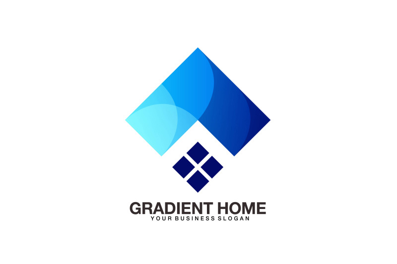 house-or-home-real-estate-business-concept-logo