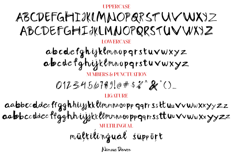 nimous-daven-hand-drawn-font