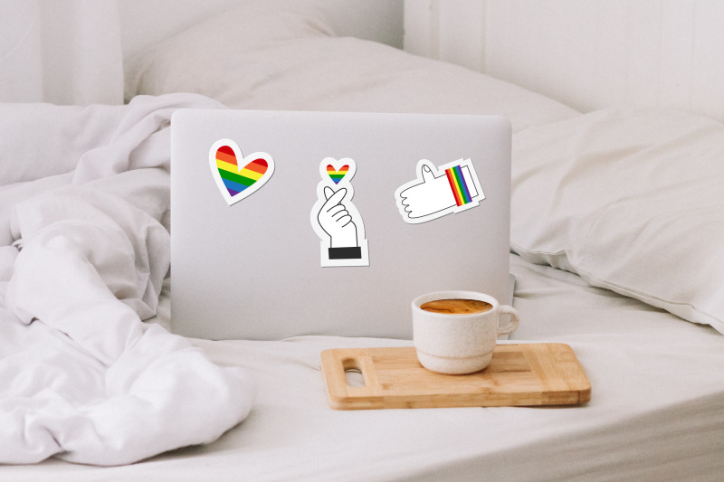 rainbow-stickers-with-hearts-and-hands-happy-pride-decorations