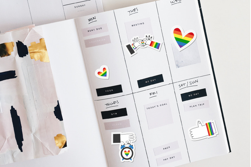 rainbow-stickers-with-hearts-and-hands-happy-pride-decorations