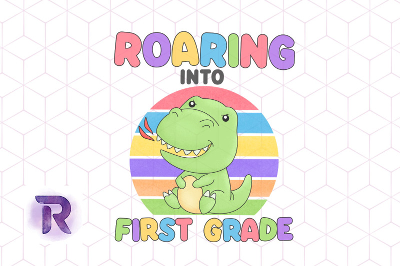 roaring-to-1st-grade-t-rex