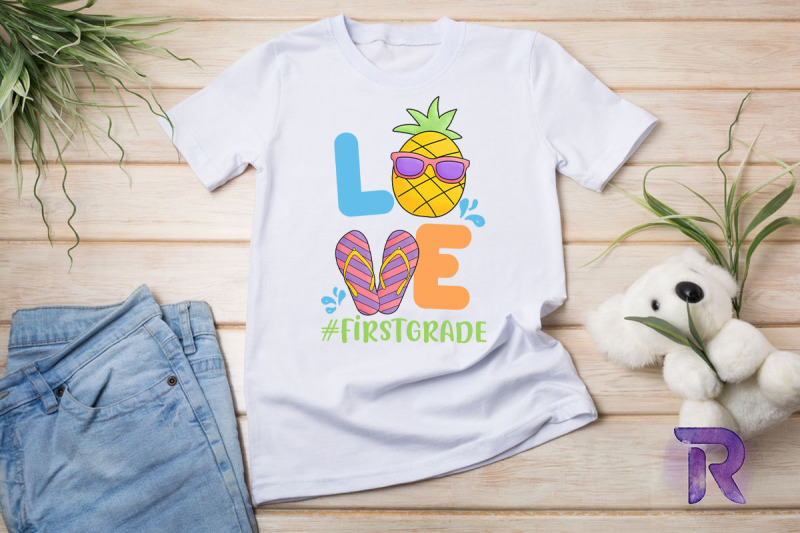 love-1st-grade-summer-pineapple