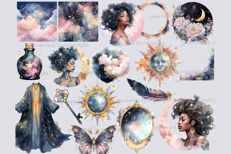 celestial-moon-clipart-black-goddess-png