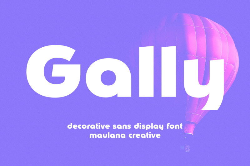gally-decorative-sans-display-font