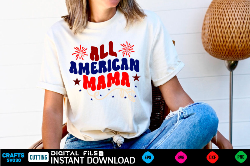 all-american-mama-retro-design