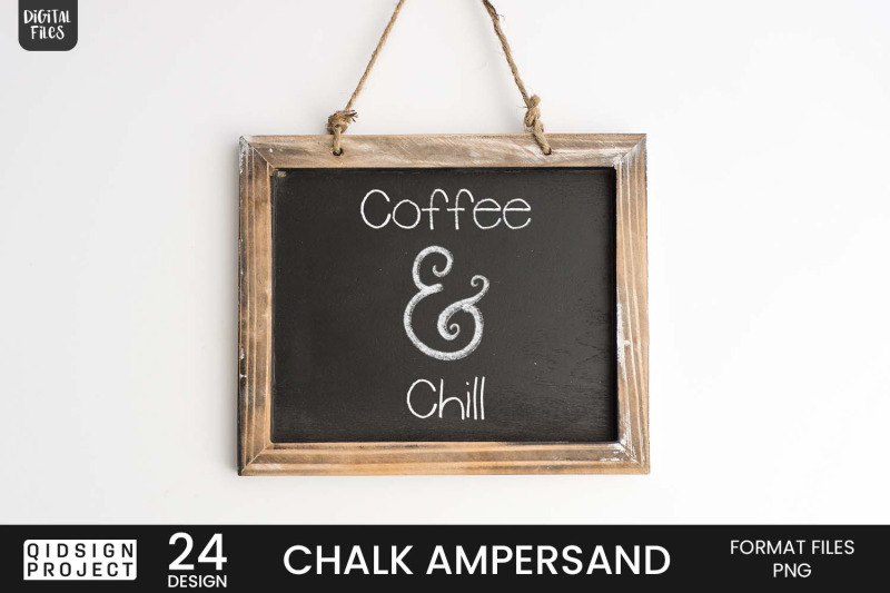 chalk-ampersand-24-variations