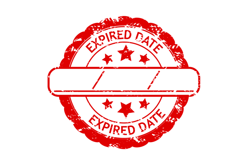 expired-date-mark-for-product-termination-and-limitation