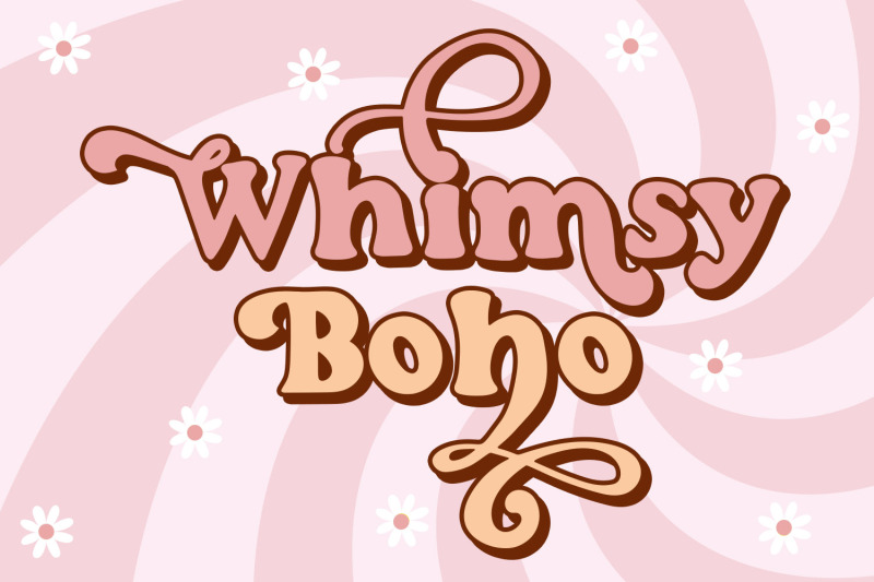 whimsy-boho-a-retro-font