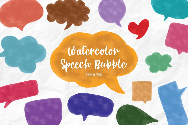 watercolor-speech-bubble-15-variations