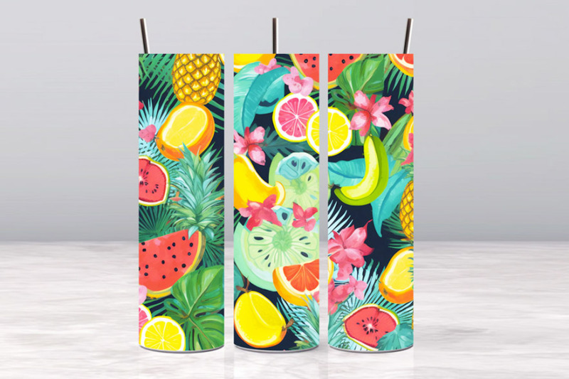 skinny-tumbler-tropical-fruits-png-sublimation-tropical
