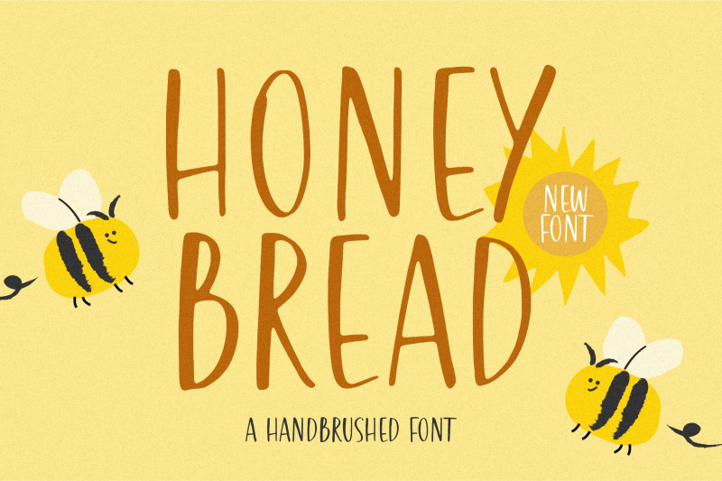 honey-bread-font