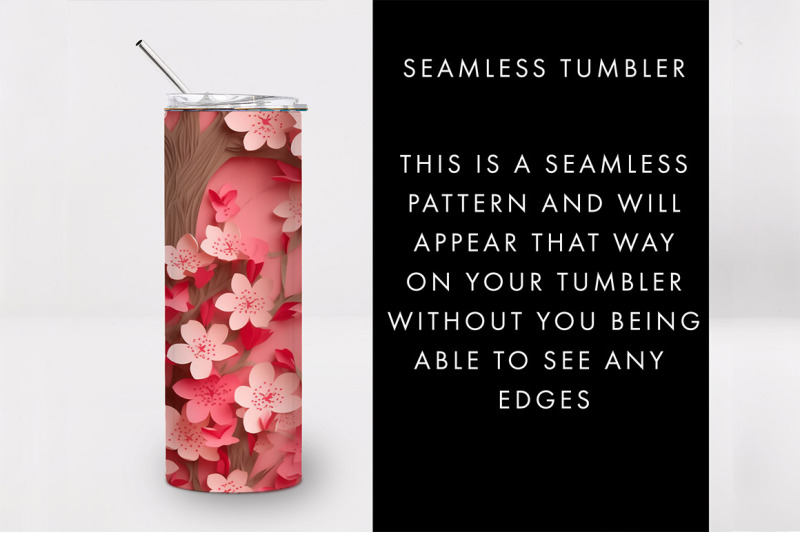 20oz-3d-cherry-blossom-flower-skinny-tumbler-png-sublimation