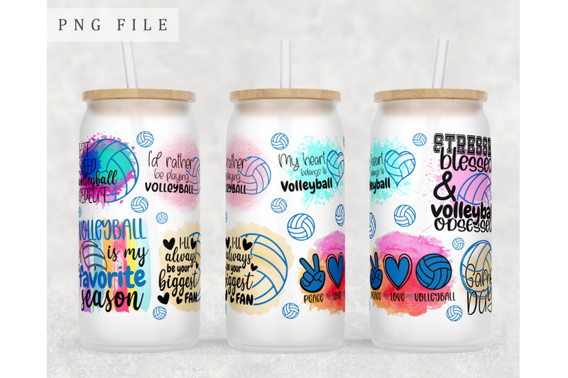 volleyball-quotes-libbey-glass-can-wrap-16oz-glass-can-sublimation