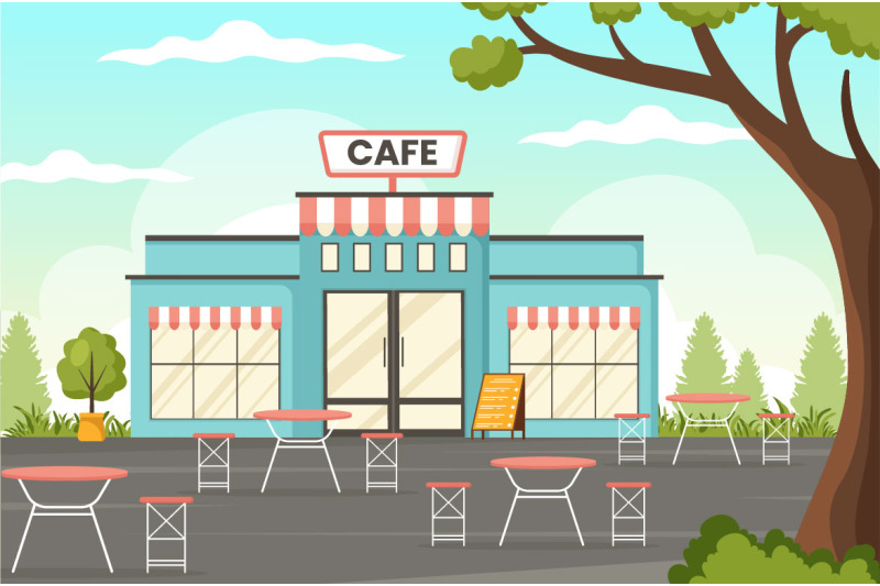 15-cafe-vector-illustration