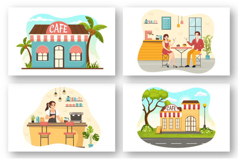 15-cafe-vector-illustration