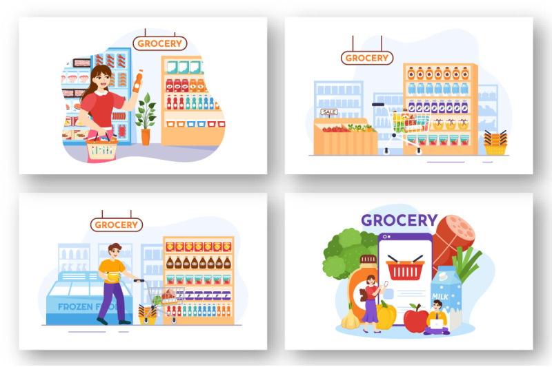 16-food-grocery-store-shopping-illustration