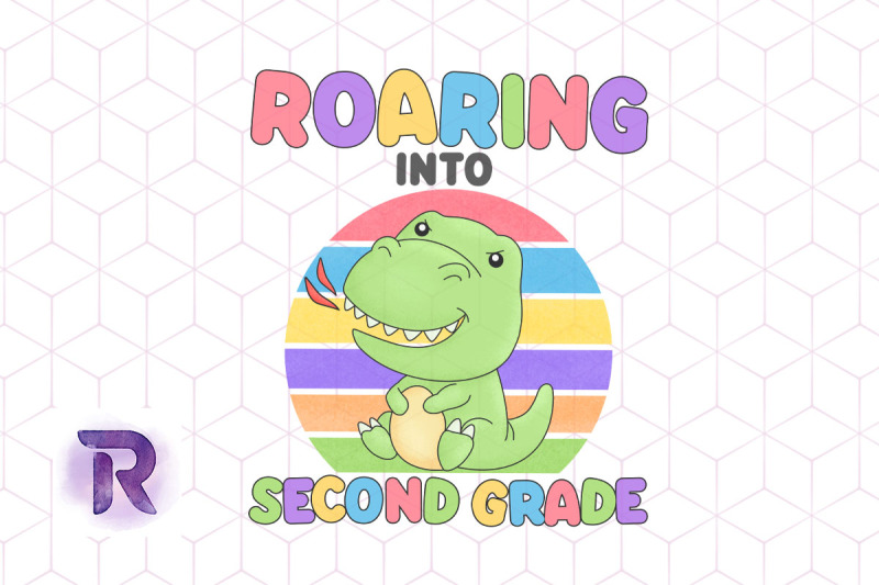 roaring-to-2nd-grade-t-rex