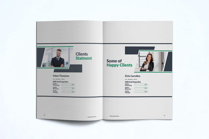 company-profile-template