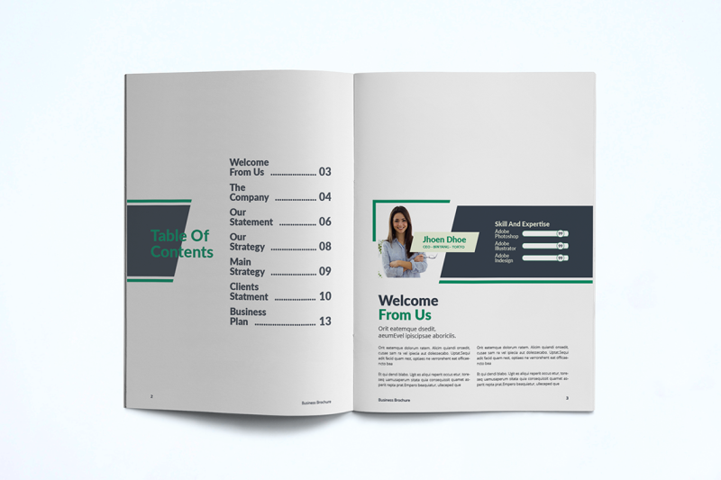 company-profile-template