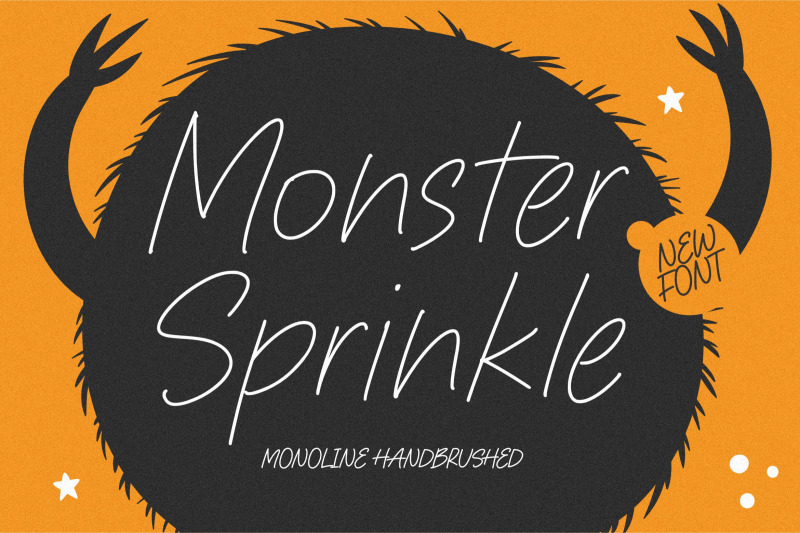 monster-sprinkle-font