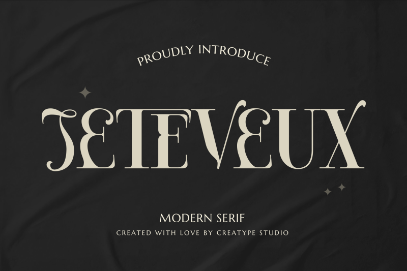jeteveux-modern-serif