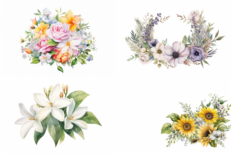 summer-wedding-flower-collection