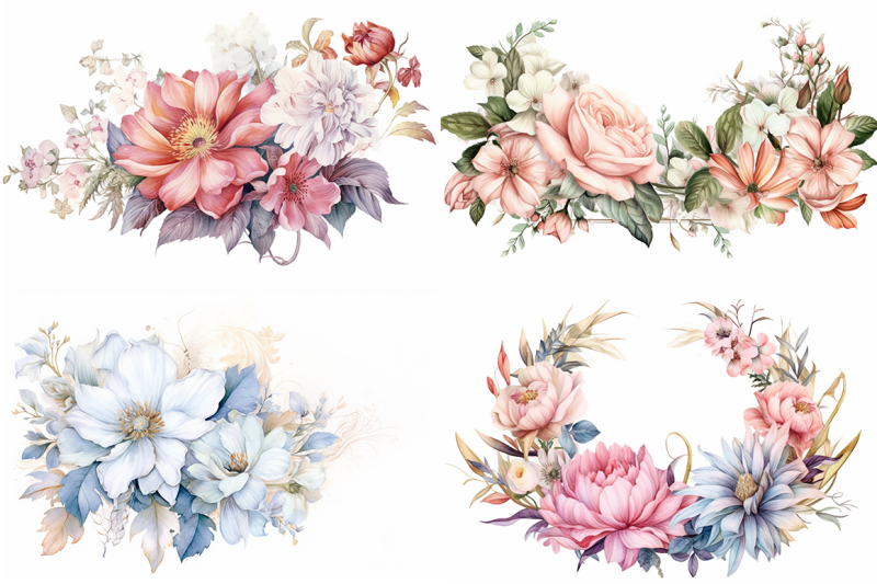 summer-wedding-flower-collection