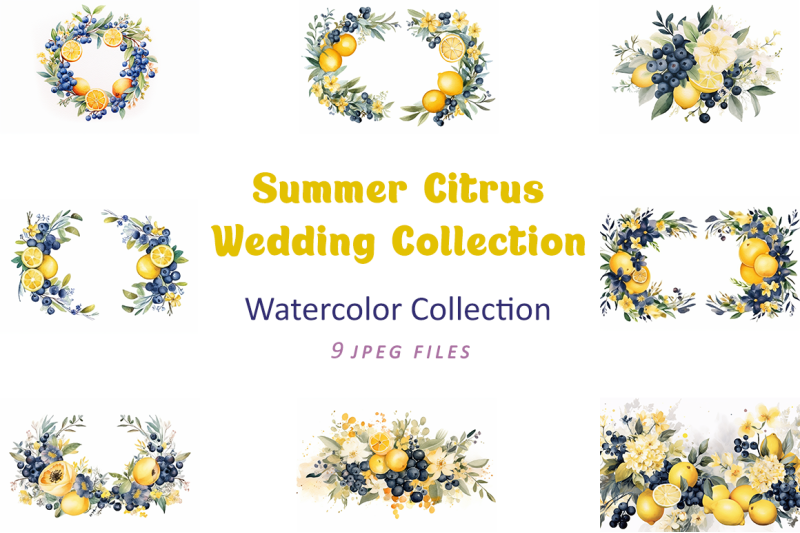 summer-citrus-wedding-collections