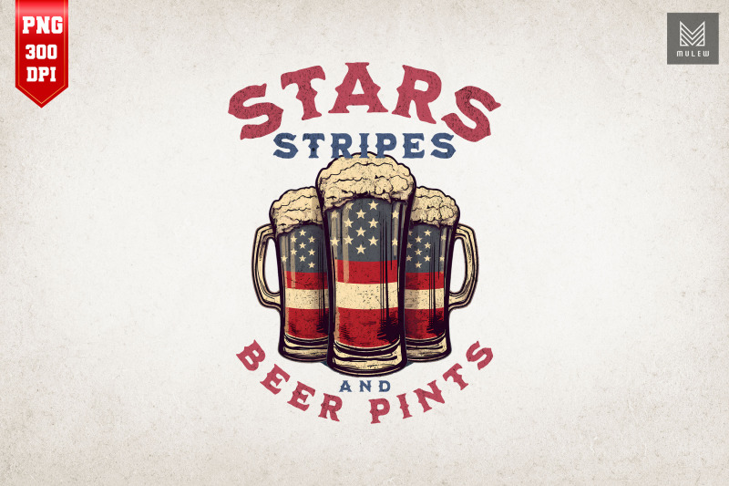 stars-stripes-and-beer-pints