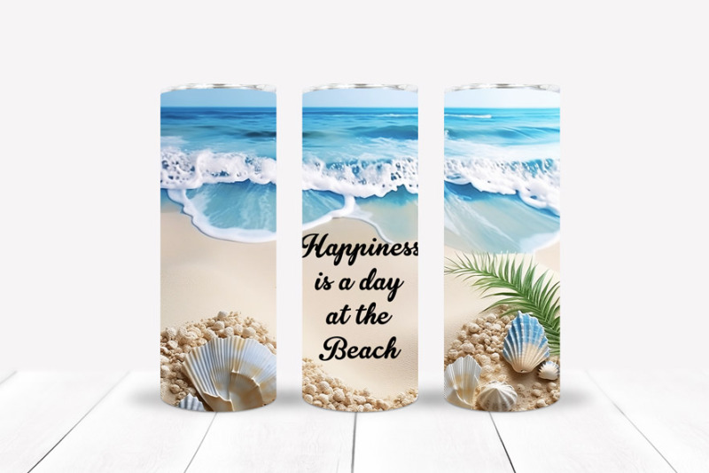 skinny-tumbler-happiness-is-a-day-at-the-beach
