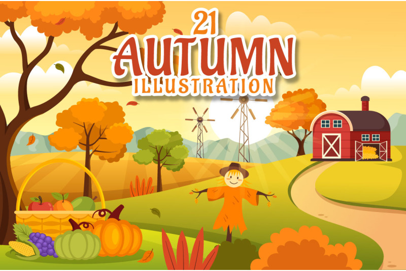 21-panoramic-autumn-vector-illustration