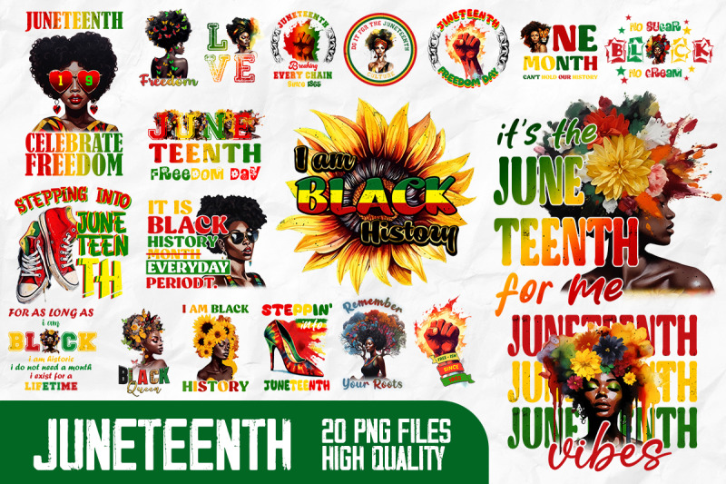 juneteenth-day-bundle-design