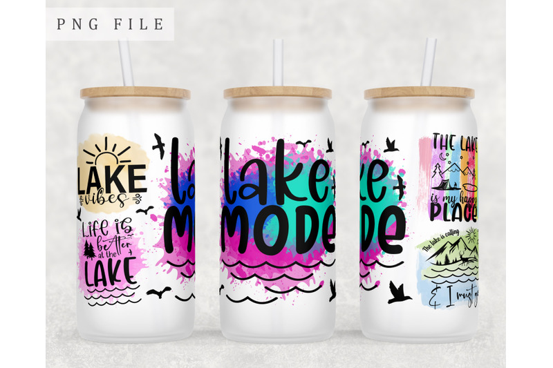 lake-quotes-libbey-glass-can-wrap-16oz-glass-can-sublimation-design