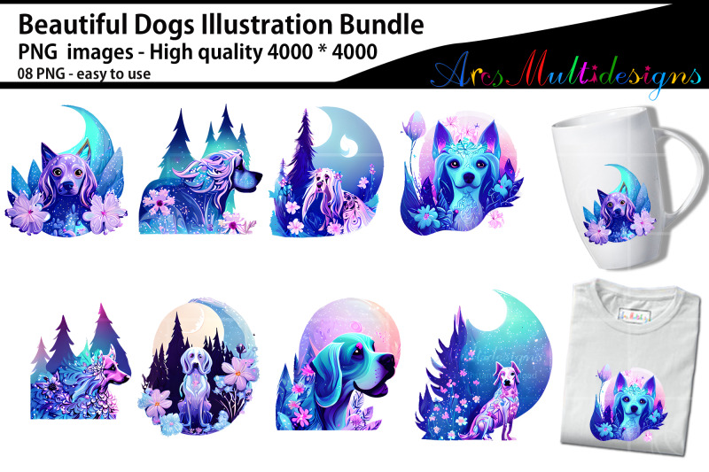 dog-illustration-bundle