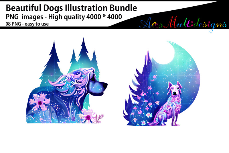 dog-illustration-bundle