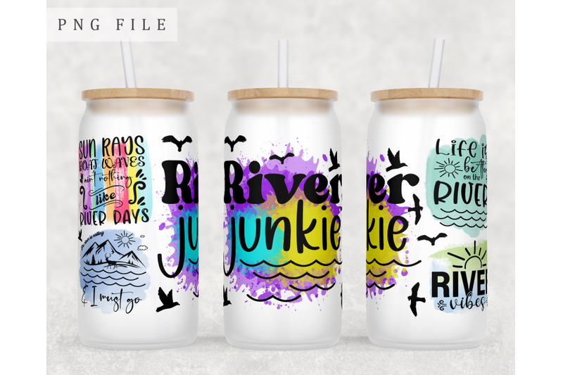 river-quotes-libbey-glass-can-wrap-16oz-glass-can-sublimation-design