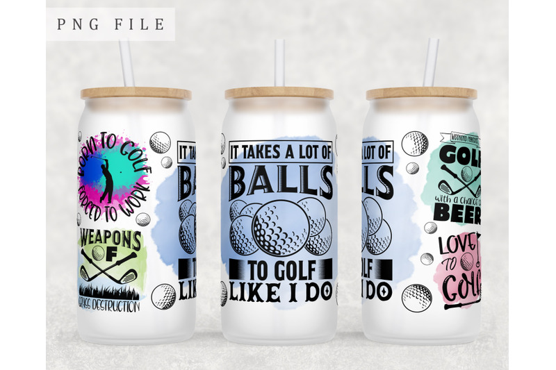 golf-quotes-libbey-glass-can-wrap-16oz-glass-can-sublimation-design