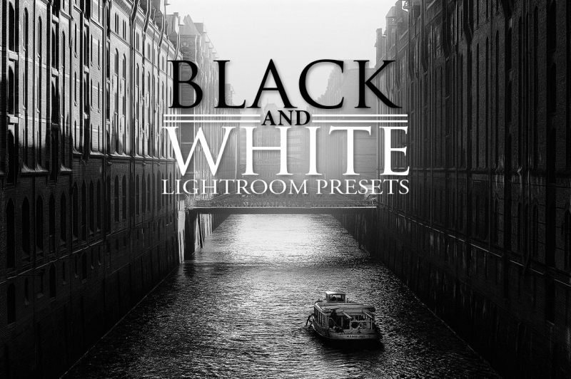 black-and-white-lightroom-presets