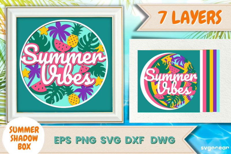 summer-vibe-shadow-box